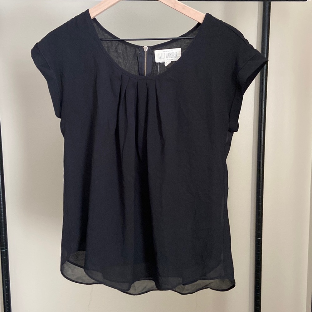Sweet Wanderer Flowy Top